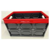InstaCrate Grande Collapsible Storage Tote - small crack in corner