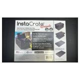 InstaCrate Grande Collapsible Storage Tote - small crack in corner
