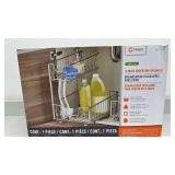 Trinity Sliding Undersink Organizer with Top Basket