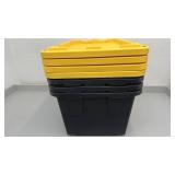 Set of 4 Greenmade 27-Gallon Storage Totes with Lids