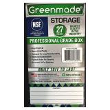 Set of 4 Greenmade 27-Gallon Storage Totes with Lids