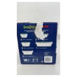 Snapware Pyrex 18-Piece Glass Food Storage Set Airtight Leakproof