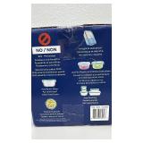 Snapware Pyrex 18-Piece Glass Food Storage Set Airtight Leakproof