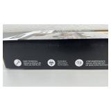 Vision Home Set of 2 Acacia Floating Shelves 24 in