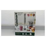 Cuisinart Power Blend Immersion Blender with Food Processor Attachments