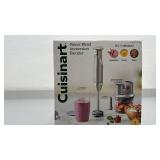 Cuisinart Power Blend Immersion Blender with Food Processor Attachments