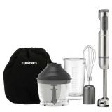 Cuisinart Power Blend Immersion Blender with Food Processor Attachments