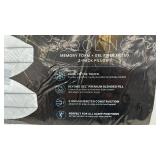 Beautyrest Black Cooling Memory Foam Gel Fiber Queen Pillows 2-Pack