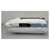 Beautyrest Black Cooling Memory Foam Gel Fiber Queen Pillows 2-Pack