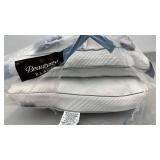 Beautyrest Black Cooling Memory Foam Gel Fiber Queen Pillows 2-Pack