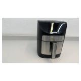 Gourmia Digital Air Fryer Black Stainless Finish