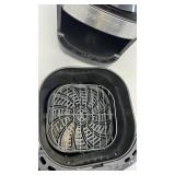 Gourmia Digital Air Fryer Black Stainless Finish