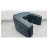 Lap Desk with Removable Knit Cover and Memory Foam - stains on cover (washable)