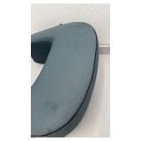 Lap Desk with Removable Knit Cover and Memory Foam - stains on cover (washable)