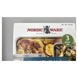 Nordic Ware 3 Piece Aluminum Baking Sheet Set