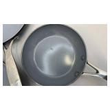 GreenPan Nonstick Cookware Set with Lids - 7 Pieces - used condition