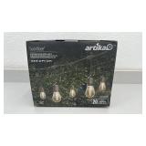 Artika Solar Blaze 20 LED Bulb Solar String Lights 42ft