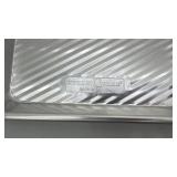 Set of 3 Nordic Ware Quarter Sheet Pans - used condition