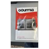 Gourmia XL Digital Countertop Oven with Air Fry Function - like new condition