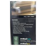 Artika Sonolux Sound-Absorbing Slatted Panel Kit, Walnut Finish, 4 Panels