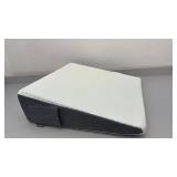 CozyPoke Wedge Pillow with Removable Cover - small stain (washable cover)
