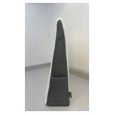 CozyPoke Wedge Pillow with Removable Cover - small stain (washable cover)