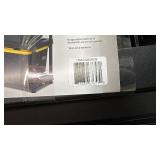 Greenmade Utility Rack 5-Shelf Black Plastic Storage Shelving Unit