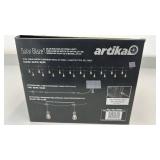 Artika Solar Blaze 20 LED String Lights with Solar Panel and USB Rechargeable Feature
