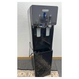 Iceman Chefman Ice Maker and Water Dispenser with Hot and Cold Water Options