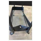 Neatfreak Extra-Wide Rolling Cart - 3 shelves - Damaged lower shelf