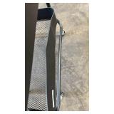 Neatfreak Extra-Wide Rolling Cart - 3 shelves - Damaged lower shelf