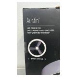 Artika Austin 23 in LED Ceiling Fan with Remote Control