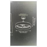 Artika Austin 23 in LED Ceiling Fan with Remote Control