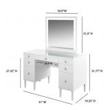 Tresanti Marilyn Vanity with LED lighted Mirror