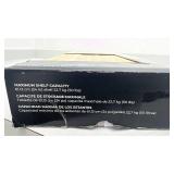 Set of 2 Vision Home Acacia Wood Floating Shelves