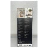 Set of 2 Vision Home Acacia Wood Floating Shelves