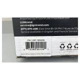 Set of 2 Vision Home Acacia Wood Floating Shelves