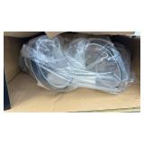 Artika Swirl Ribbon LED Pendant Light Matte Black PDT-SR-BL