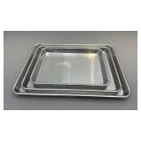 Set of 3 Nordic Ware Aluminum Baking Sheets