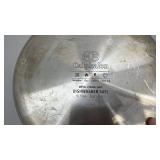 Calphalon Stainless Steel Cookware Set with Glass Lids - 5 Pots and Pans - used condition