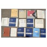 Lot of generator manuals Onan Kohler Cummins Caterpillar 589517