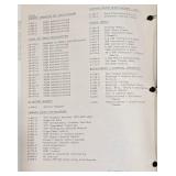 Lot of generator manuals Onan Kohler Cummins Caterpillar 589517