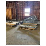 Lot of Metal Shelving (544428) Two Sets of Metal Shelving, *PLEASE READ DESCRIPTION