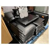 Lot of 24 Dell all-in-ones, UNTESTED AS/IS, NO HDDS (590615)