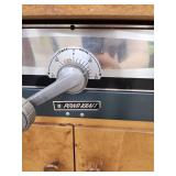 Wards Powr-Kraft 10 Inch Radial Arm Saw with Stand and Table