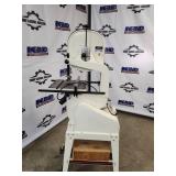 JET JWBS-14OS 3/4 HP Woodworking Bandsaw with Open Stand