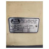 Foley Belsaw Model 684 Jointer-Planer-Molder Woodworking Machine