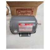 Lot of 5 Assorted Dayton and GE Electric Motors 1/2 HP