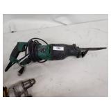 Lot of 3 Power Tools: Bostitch Circular Saw, DeWalt VSR Drill, Reciprocating Saw