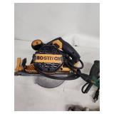Lot of 3 Power Tools: Bostitch Circular Saw, DeWalt VSR Drill, Reciprocating Saw